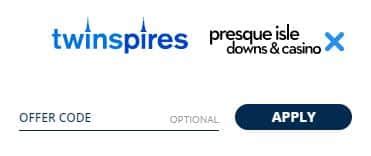TwinSpires Promo Code for $1,000 First Bet Bonus Offer.